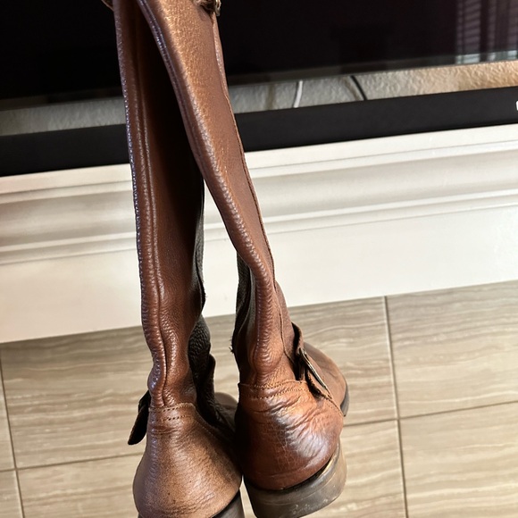Steve Madden Leather Riding Boots Size 9 - Picture 4 of 4